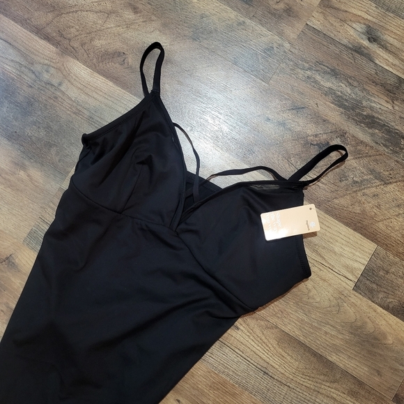 Popilush Women's Deep V Criss Cross Tummy Control Shapewear Bodysuit Size XXL - Picture 6 of 10